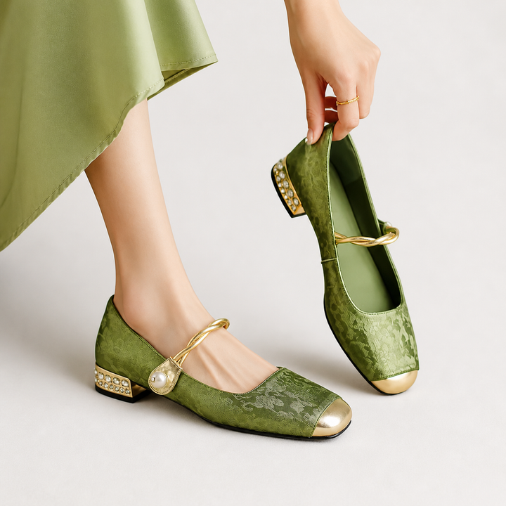 Daisy | Mary Jane Slip-On Loafers