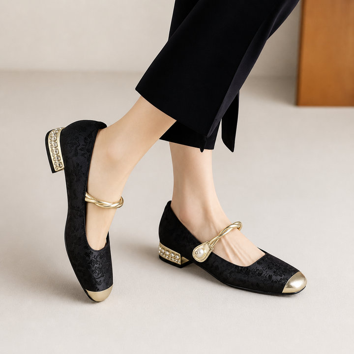 Daisy | Mary Jane Slip-On Loafers