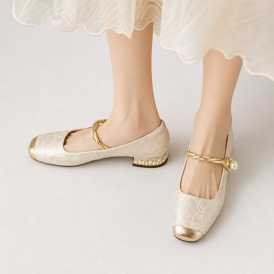 Daisy | Mary Jane Slip-On Loafers