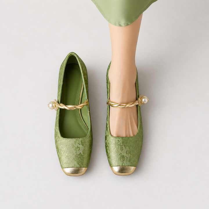 Daisy | Mary Jane Slip-On Loafers