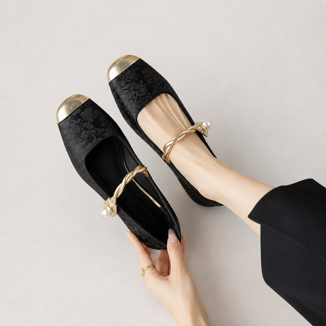 Daisy | Mary Jane Slip-On Loafers