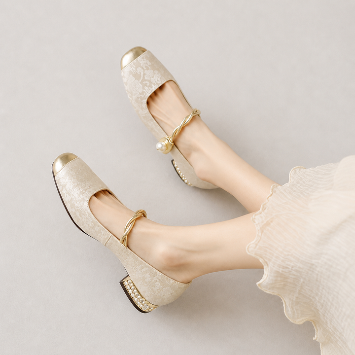 Daisy | Mary Jane Slip-On Loafers