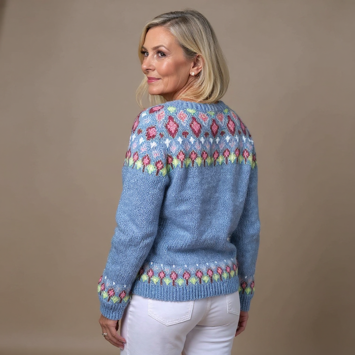 Quinnie | Retro Icelandic Knitwear