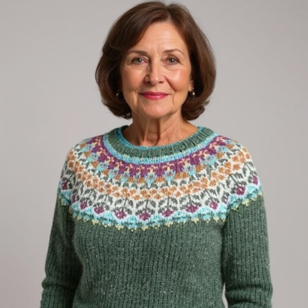 Abigail | Vintage Icelandic Jumper