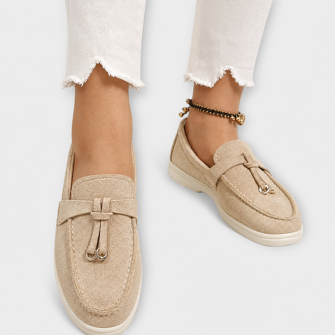 Gamila | Elegant Slip-On Loafers