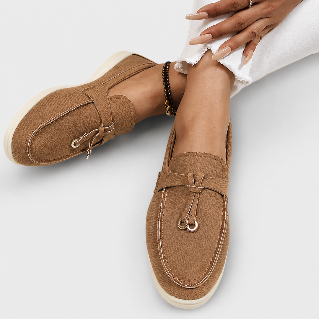 Gamila | Elegant Slip-On Loafers