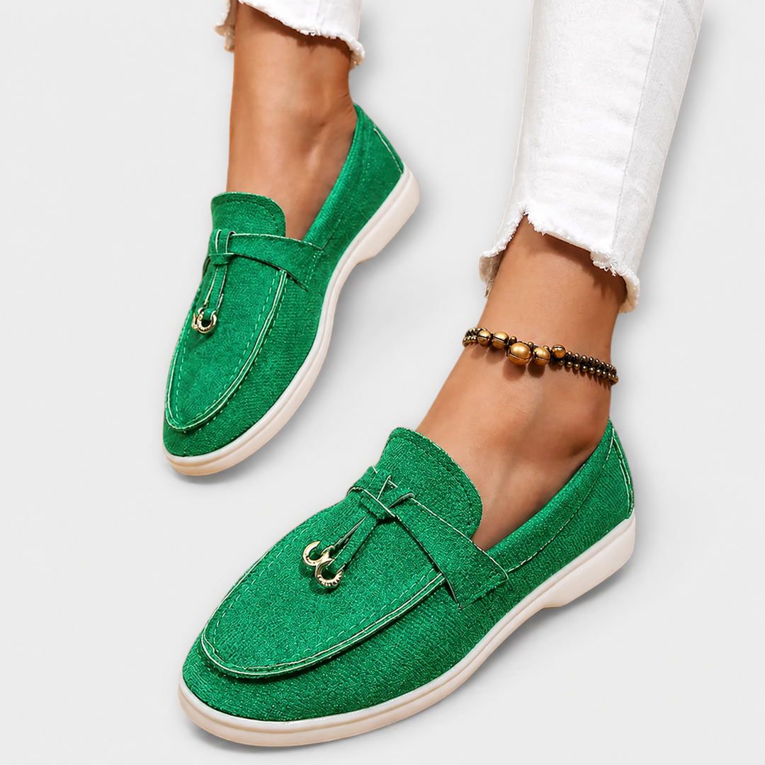 Gamila | Elegant Slip-On Loafers