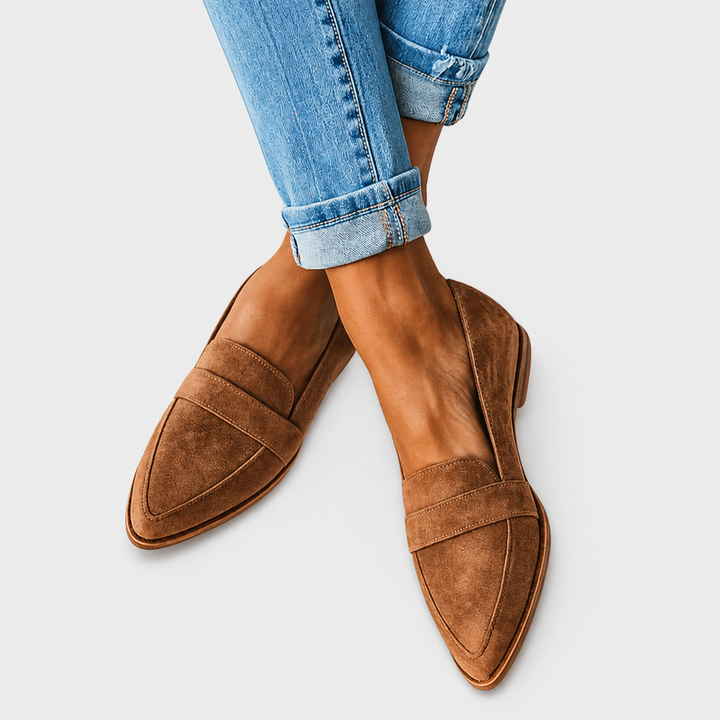 Helen | Soft Cushioned Slipper Loafers