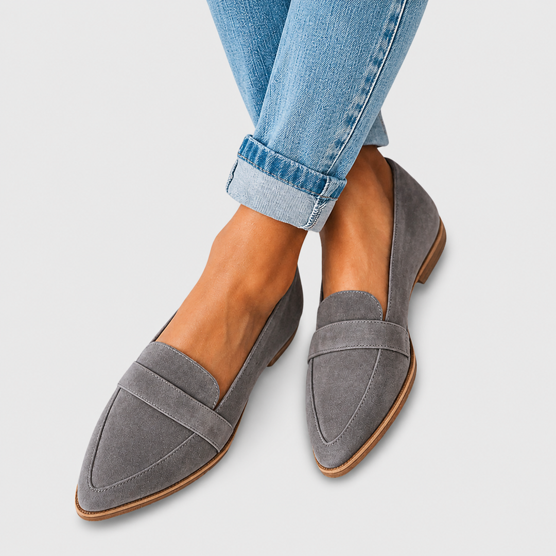 Helen | Soft Cushioned Slipper Loafers
