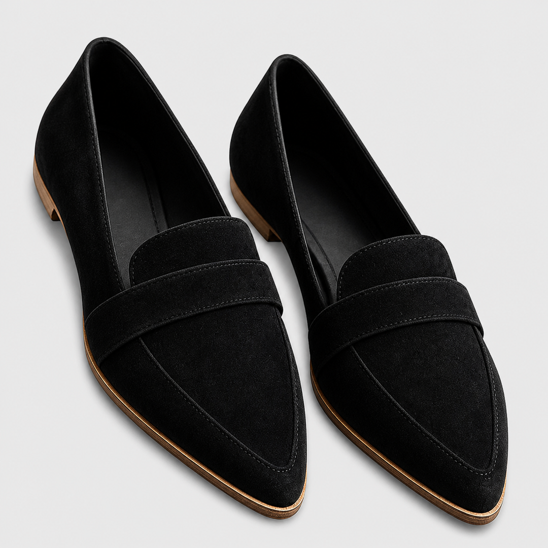 Helen | Soft Cushioned Slipper Loafers