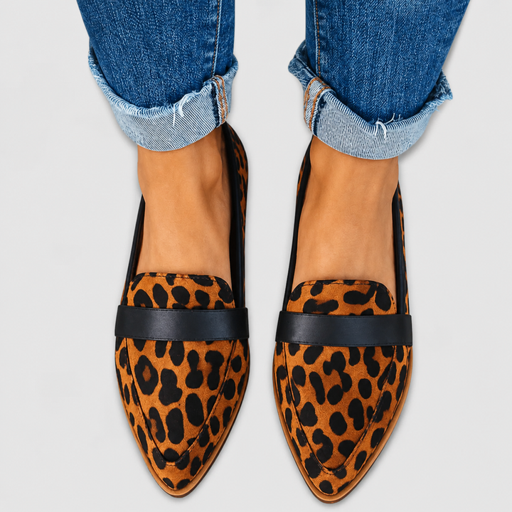 Helen | Soft Cushioned Slipper Loafers