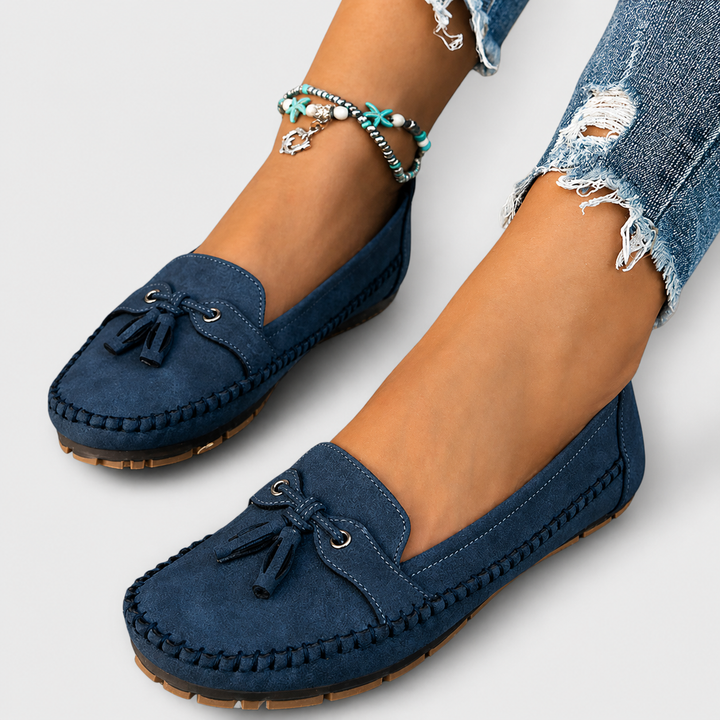 Lise | Classic Slip-On Loafers
