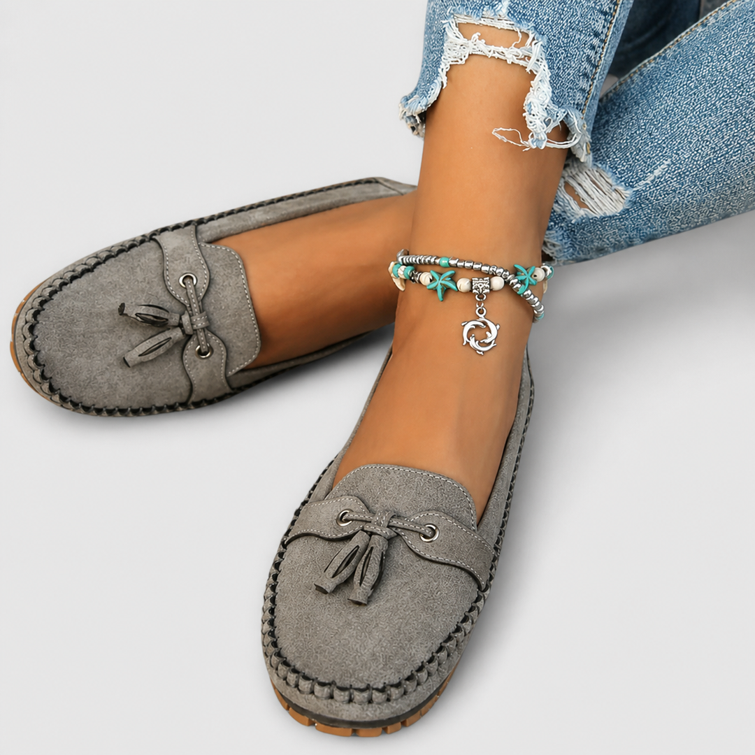 Lise | Classic Slip-On Loafers