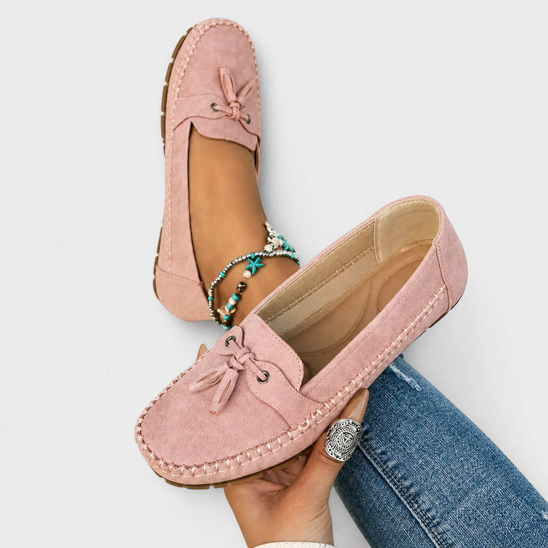 Lise | Classic Slip-On Loafers