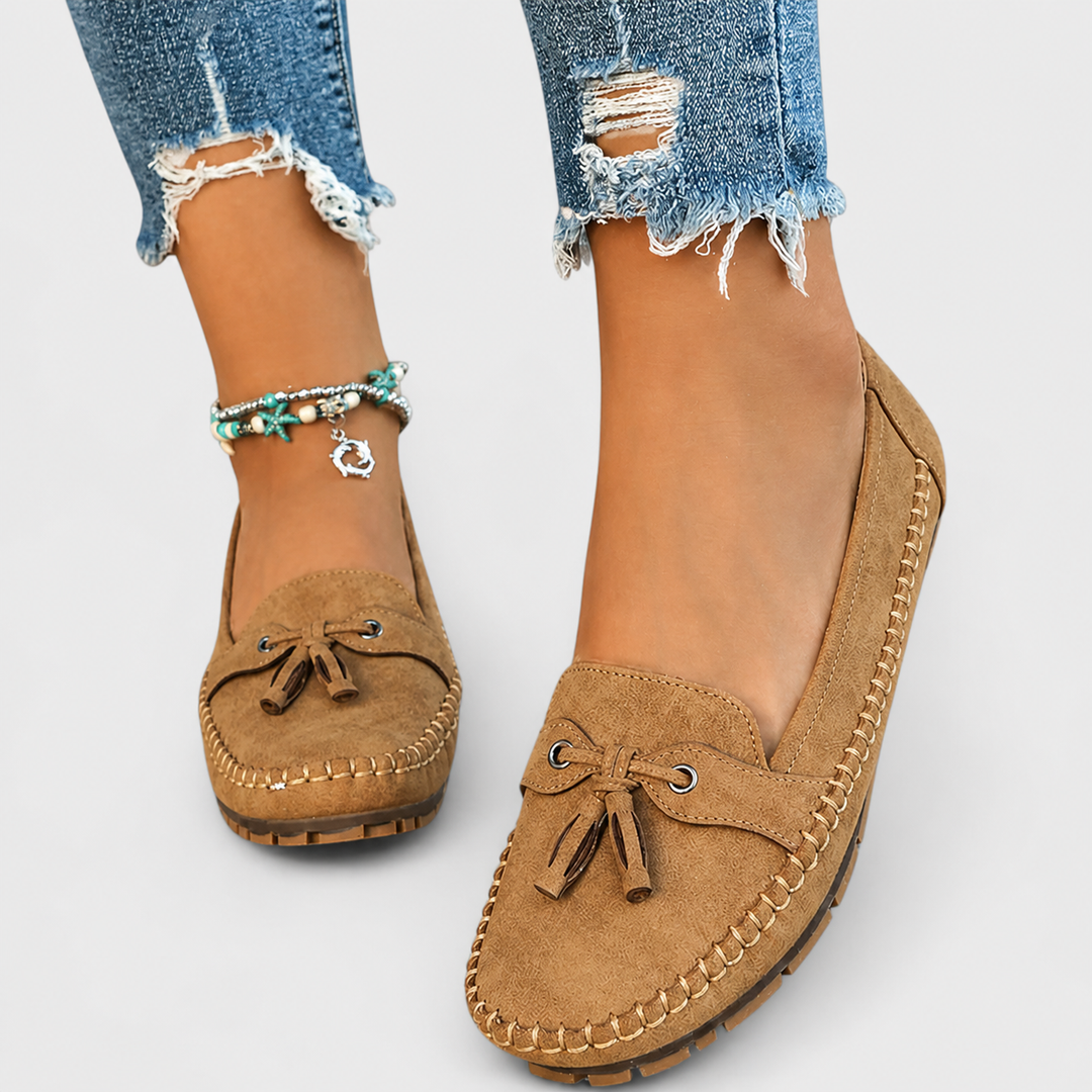 Lise | Classic Slip-On Loafers