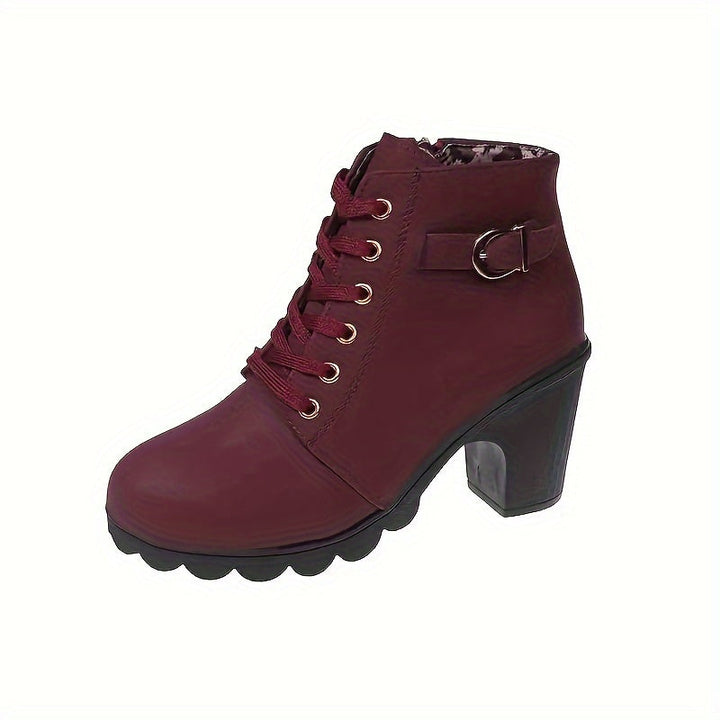 Addison | Lace-Up Ankle Boots