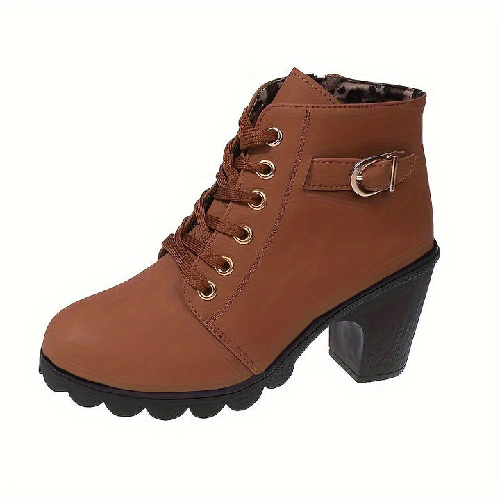 Addison | Lace-Up Ankle Boots